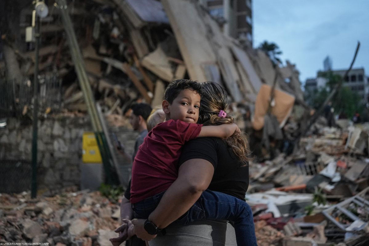 Appeal for Venezuela earthquake